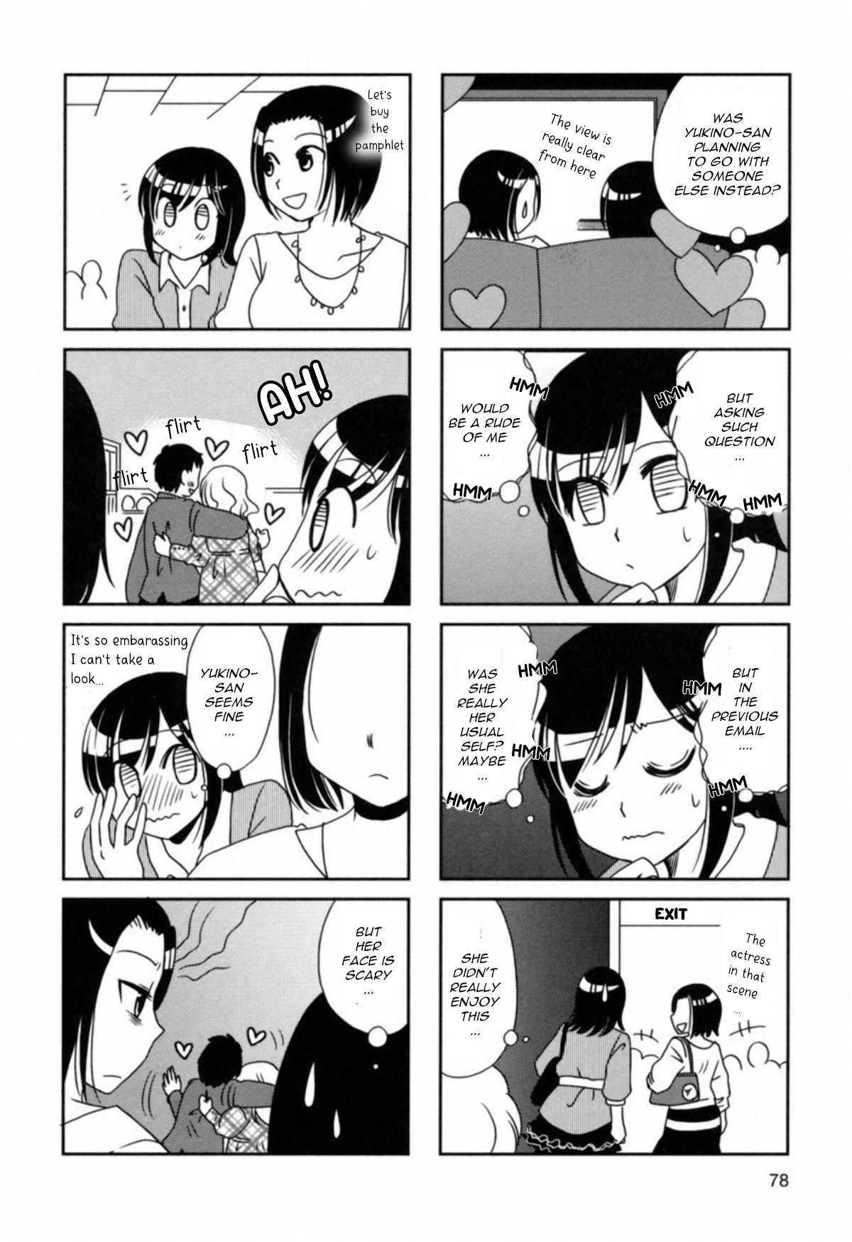 Morita-San Wa Mukuchi - Chapter 105: Silence 105