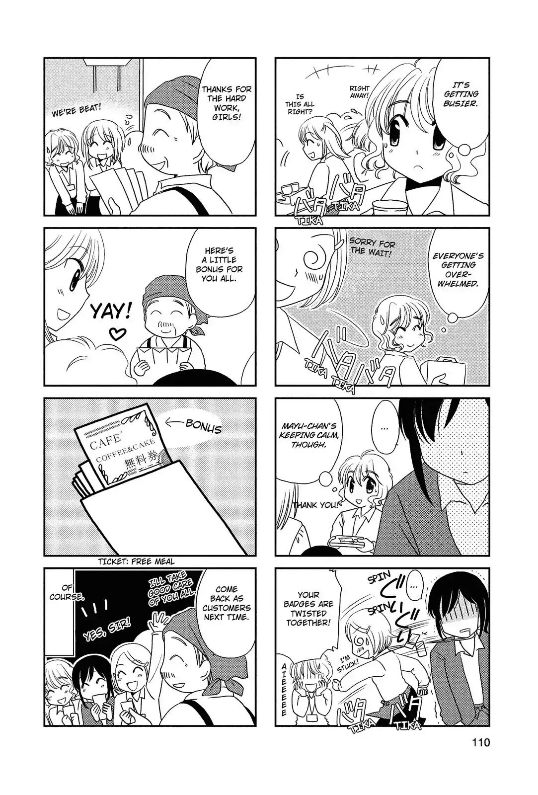 Morita-San Wa Mukuchi - Chapter 55