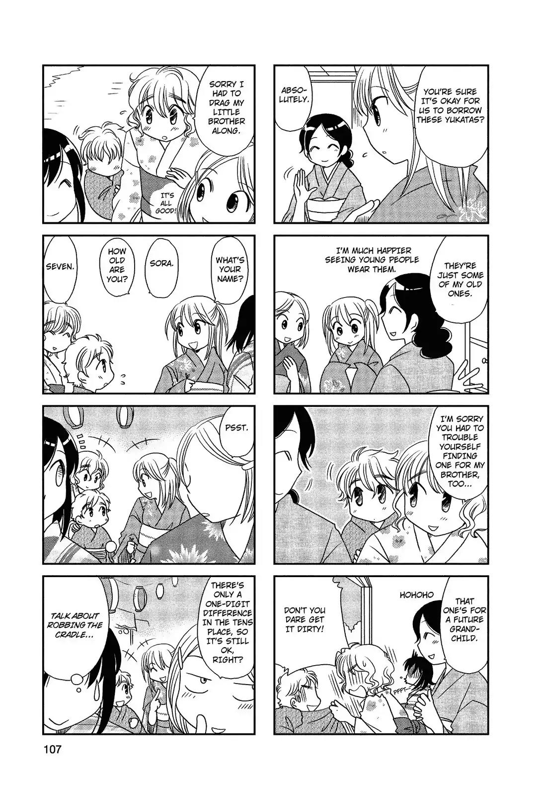 Morita-San Wa Mukuchi - Chapter 35