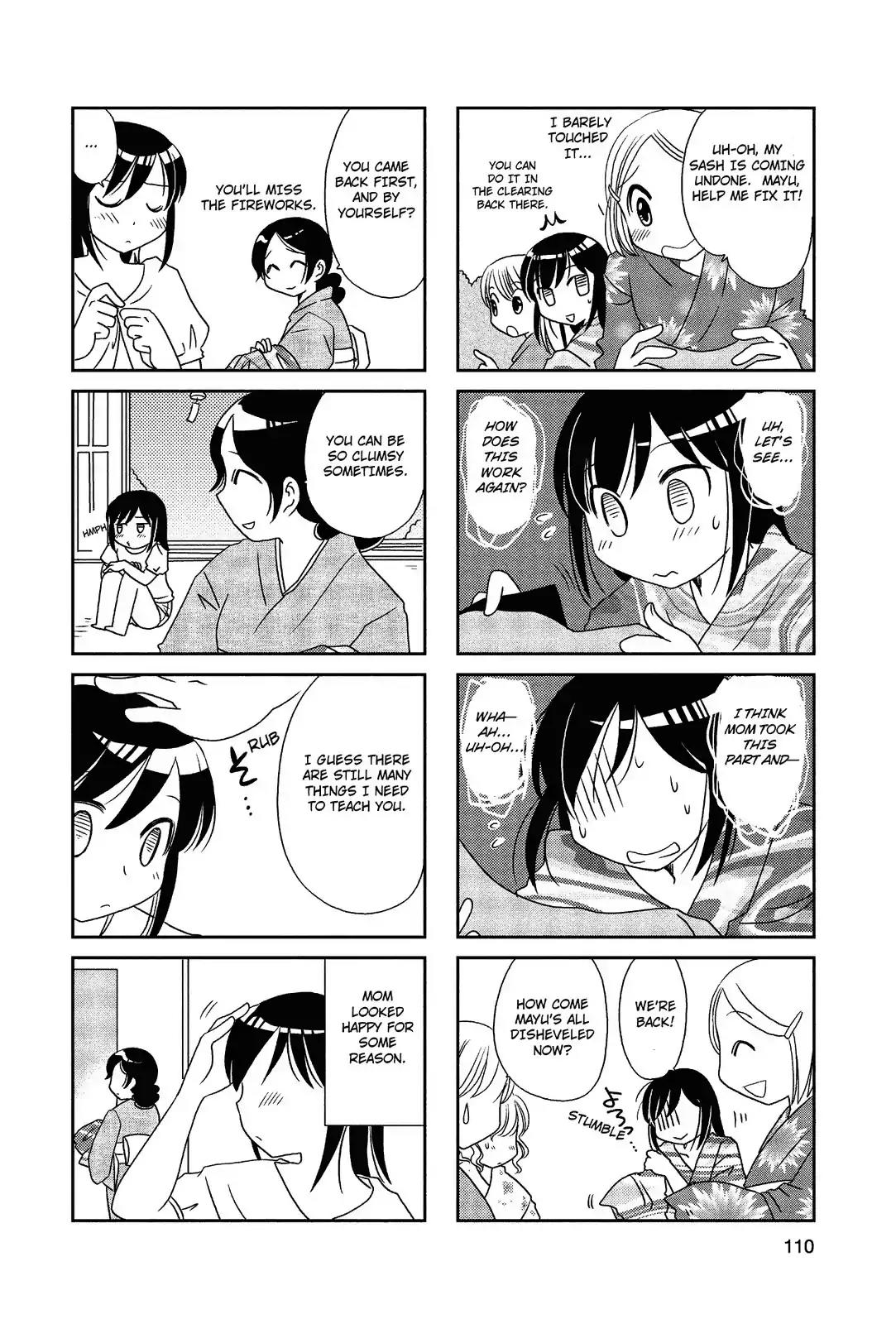 Morita-San Wa Mukuchi - Chapter 35