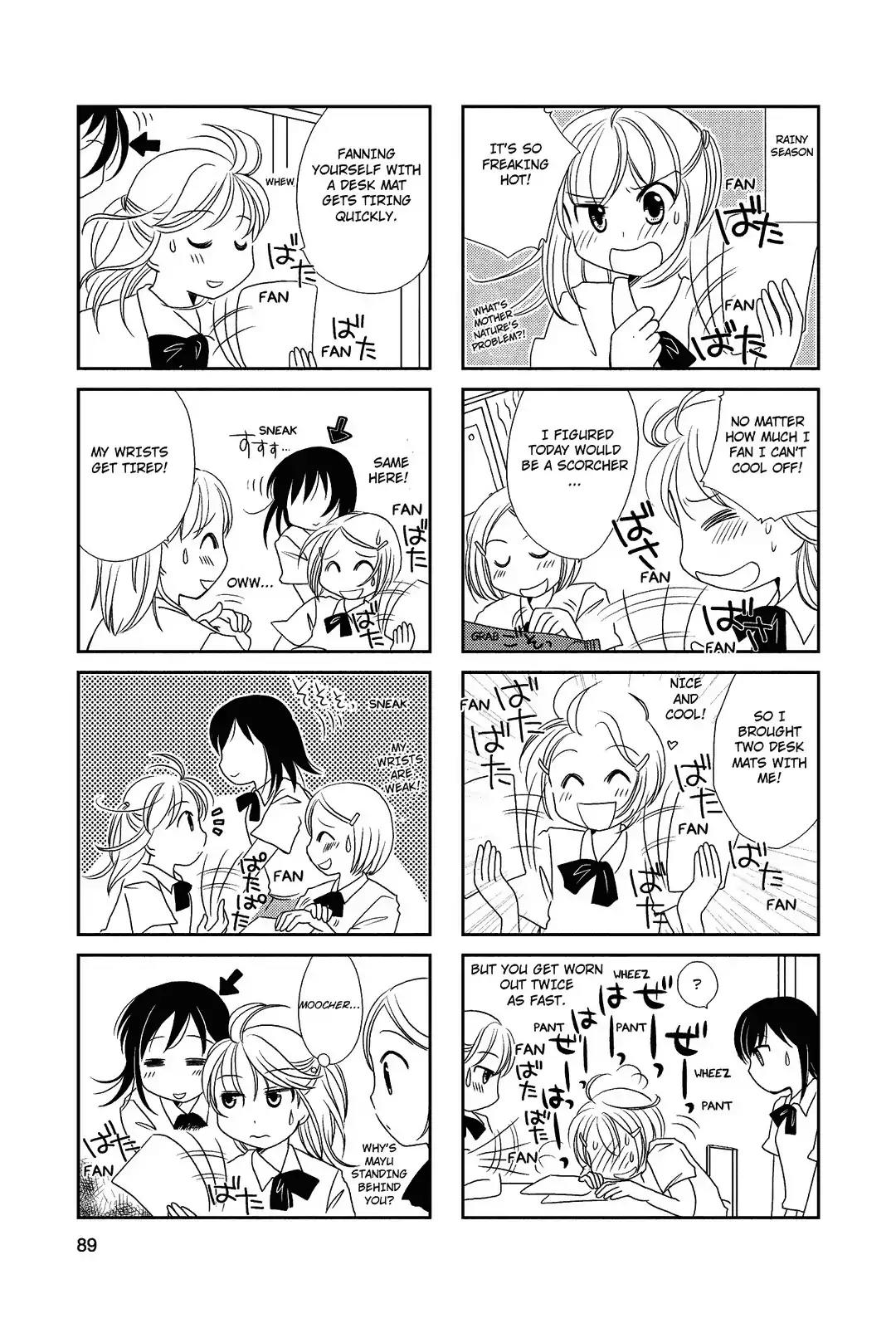 Morita-San Wa Mukuchi - Chapter 15