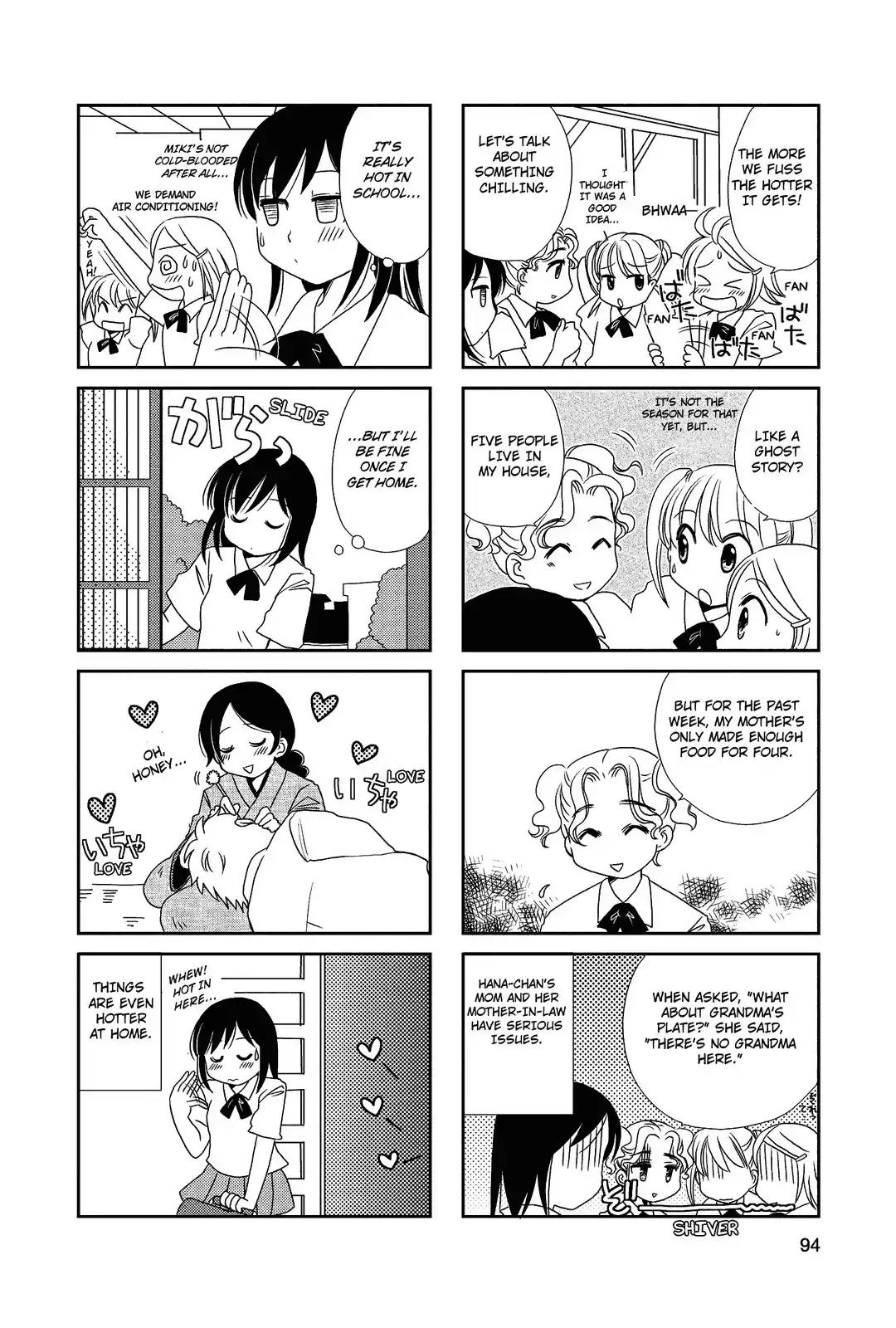 Morita-San Wa Mukuchi - Chapter 15