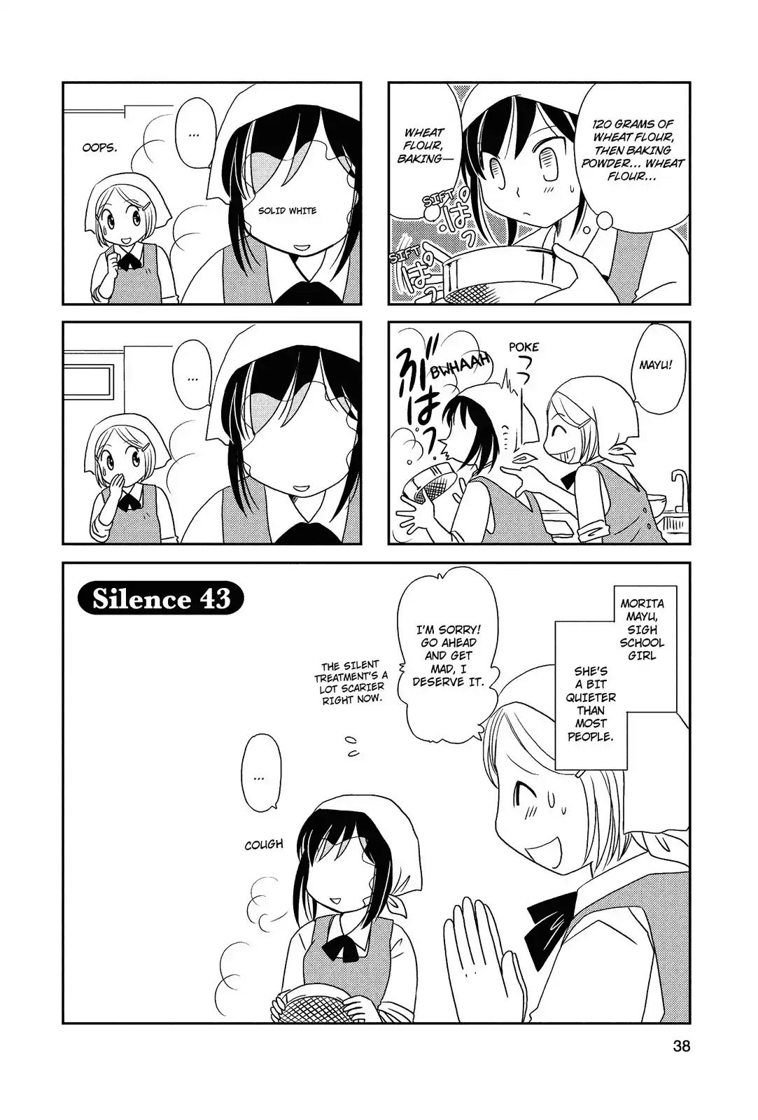 Morita-San Wa Mukuchi - Chapter 43