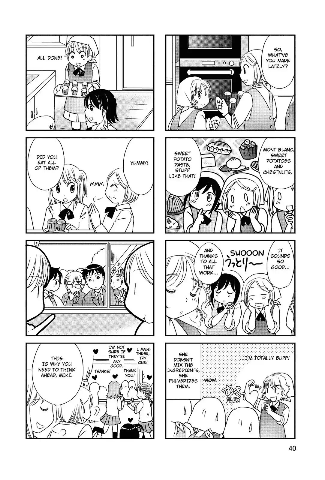 Morita-San Wa Mukuchi - Chapter 43