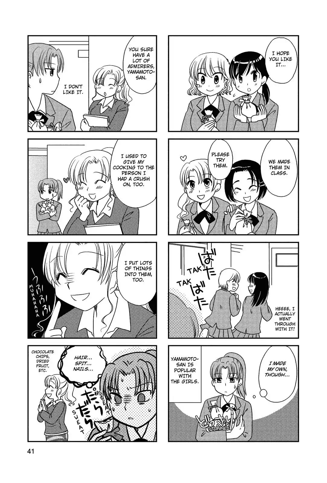 Morita-San Wa Mukuchi - Chapter 43