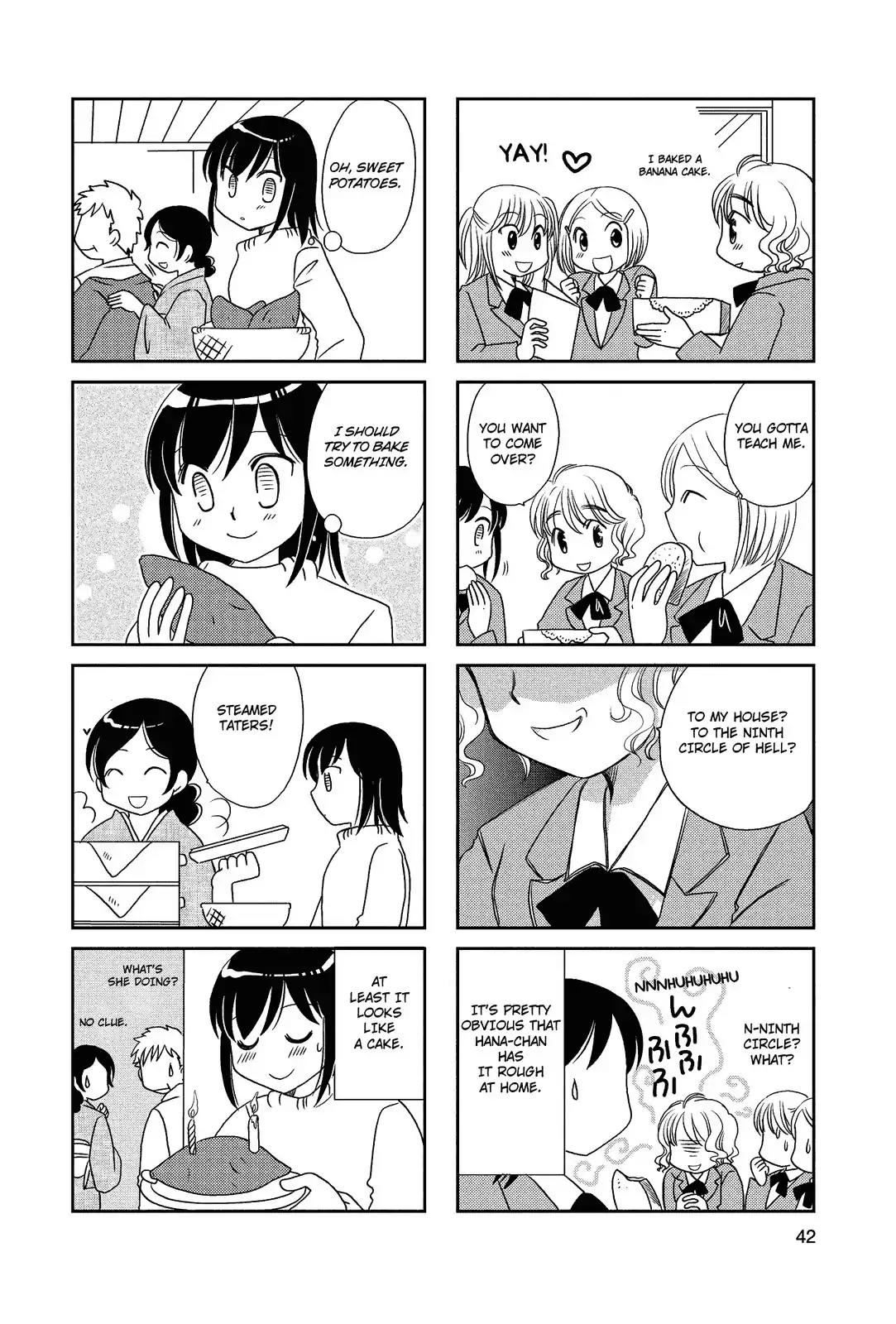 Morita-San Wa Mukuchi - Chapter 43