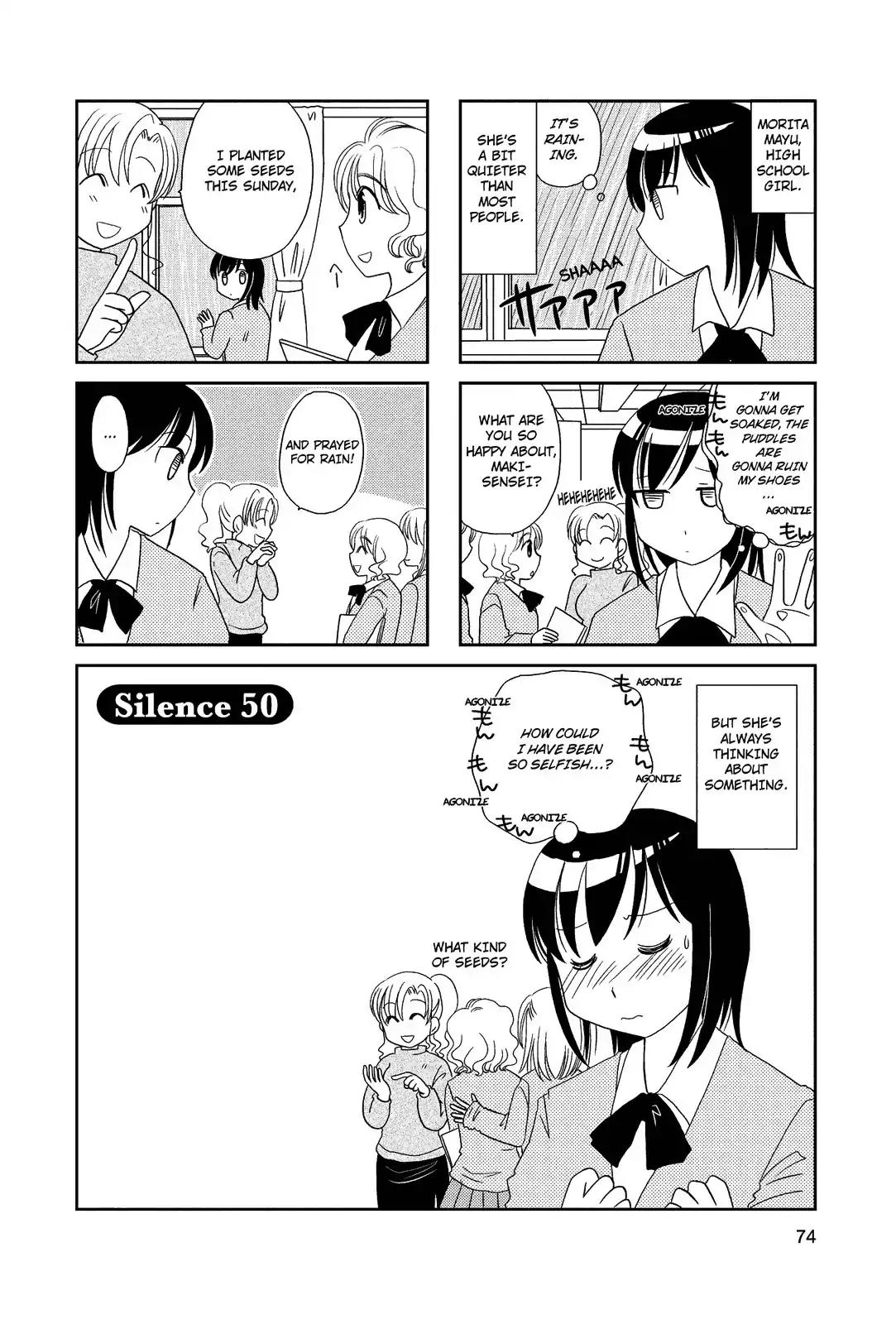 Morita-San Wa Mukuchi - Chapter 50