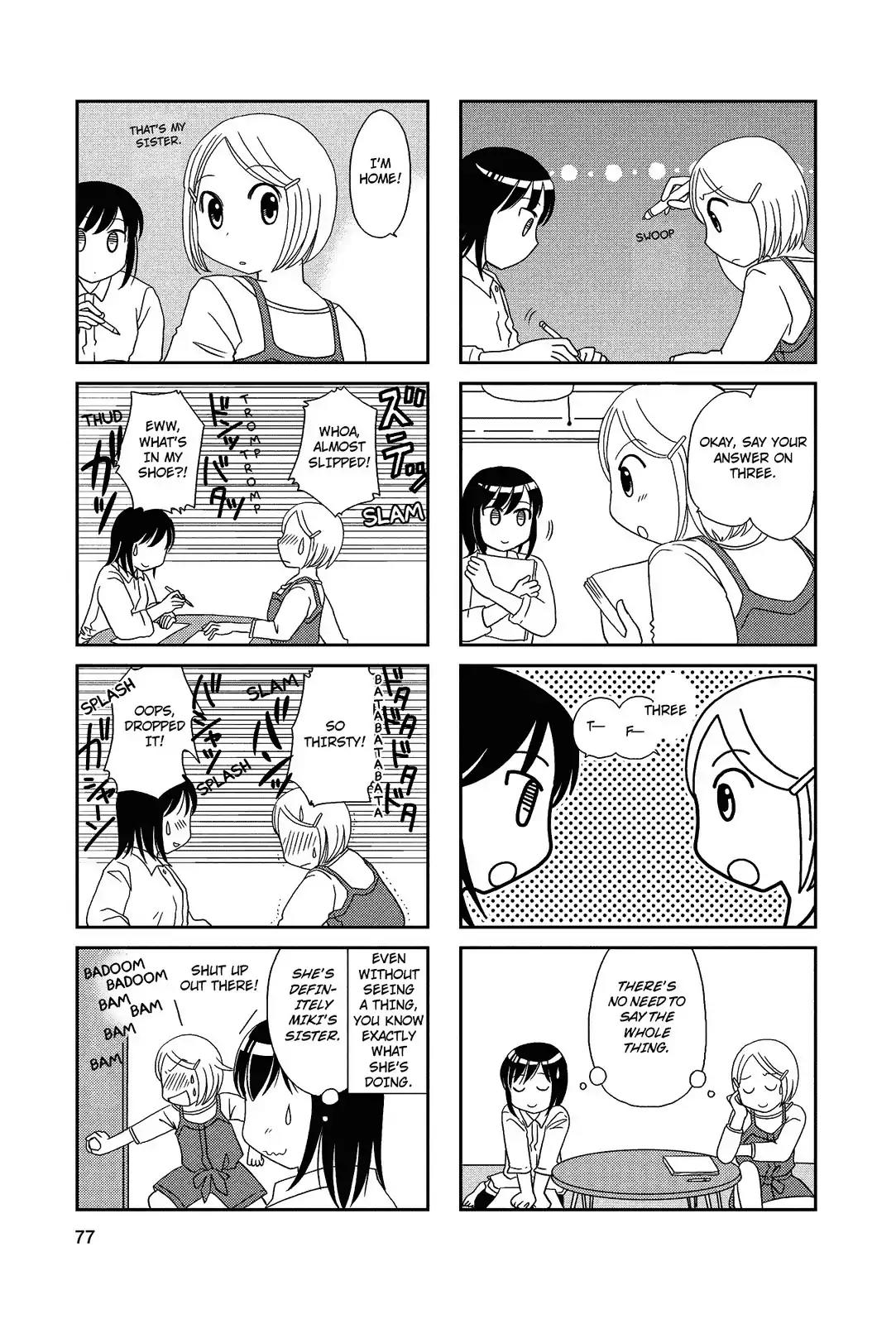 Morita-San Wa Mukuchi - Chapter 50