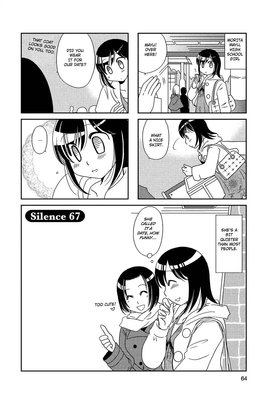 Morita-San Wa Mukuchi - Chapter 67