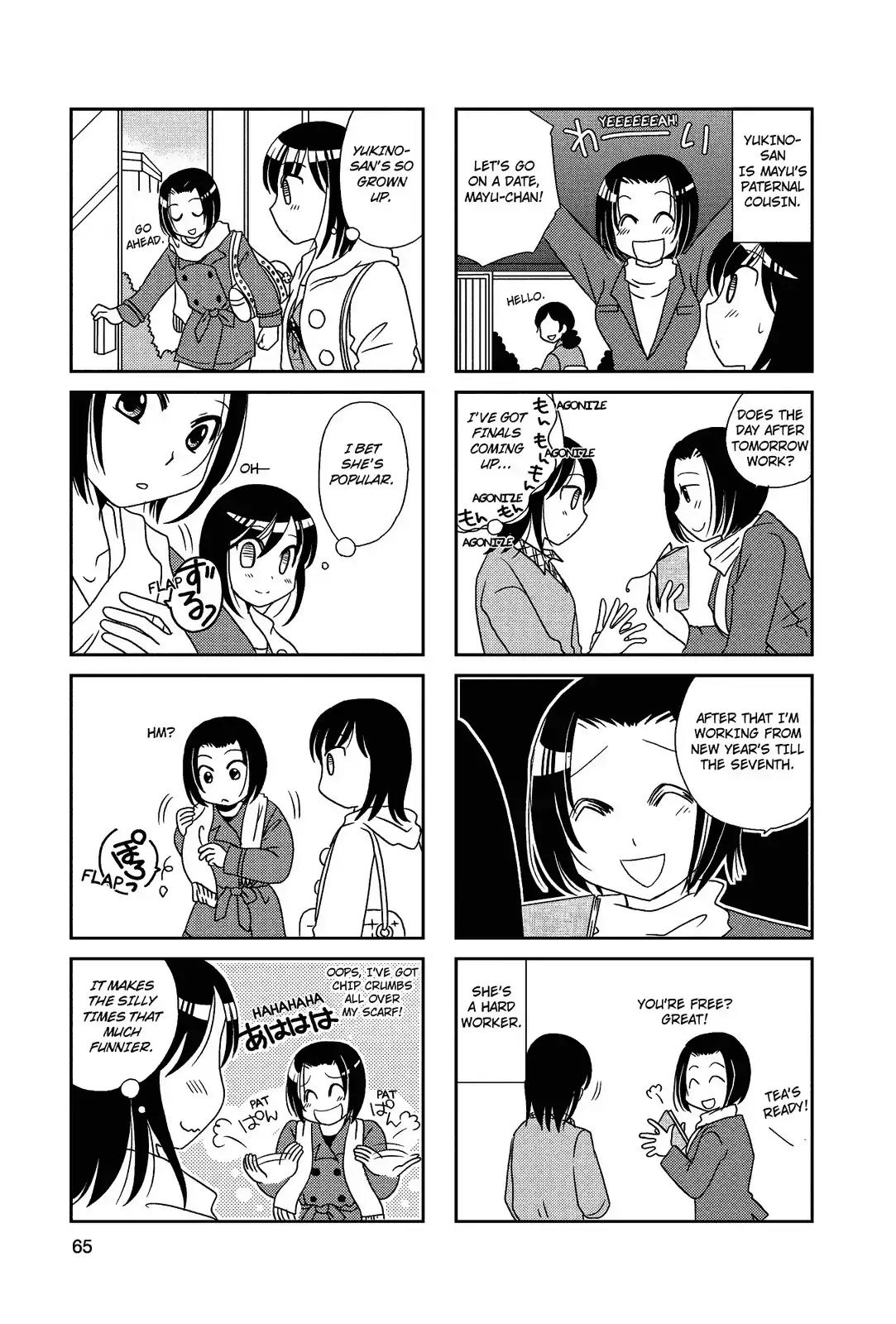 Morita-San Wa Mukuchi - Chapter 67