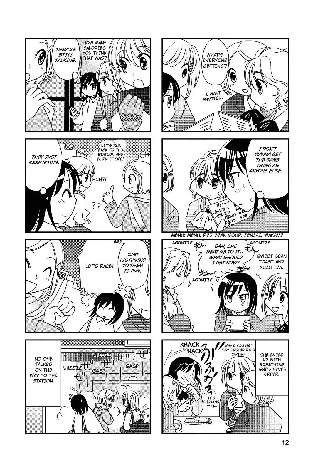 Morita-San Wa Mukuchi - Chapter 19