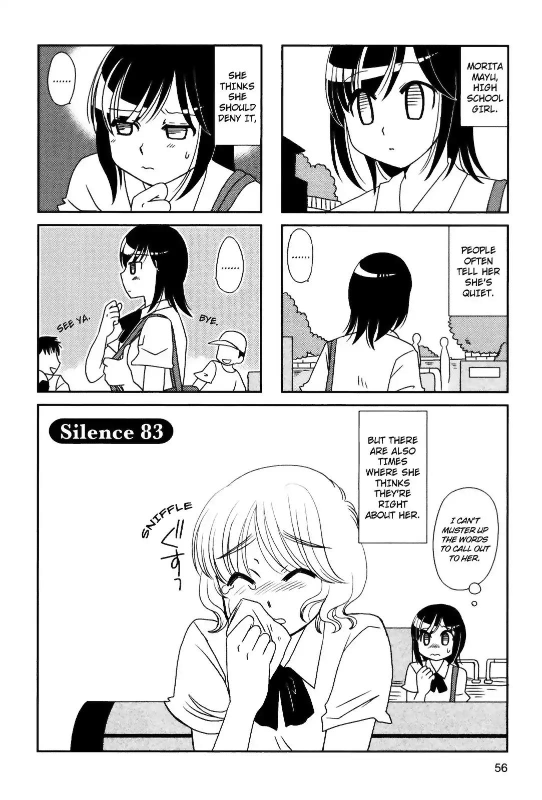 Morita-San Wa Mukuchi - Chapter 83