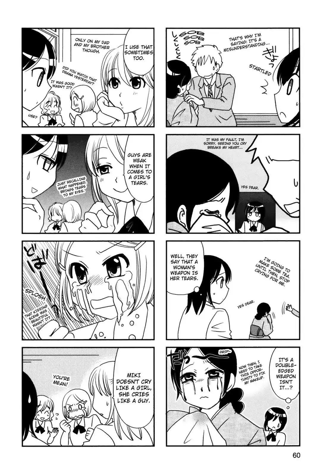 Morita-San Wa Mukuchi - Chapter 83