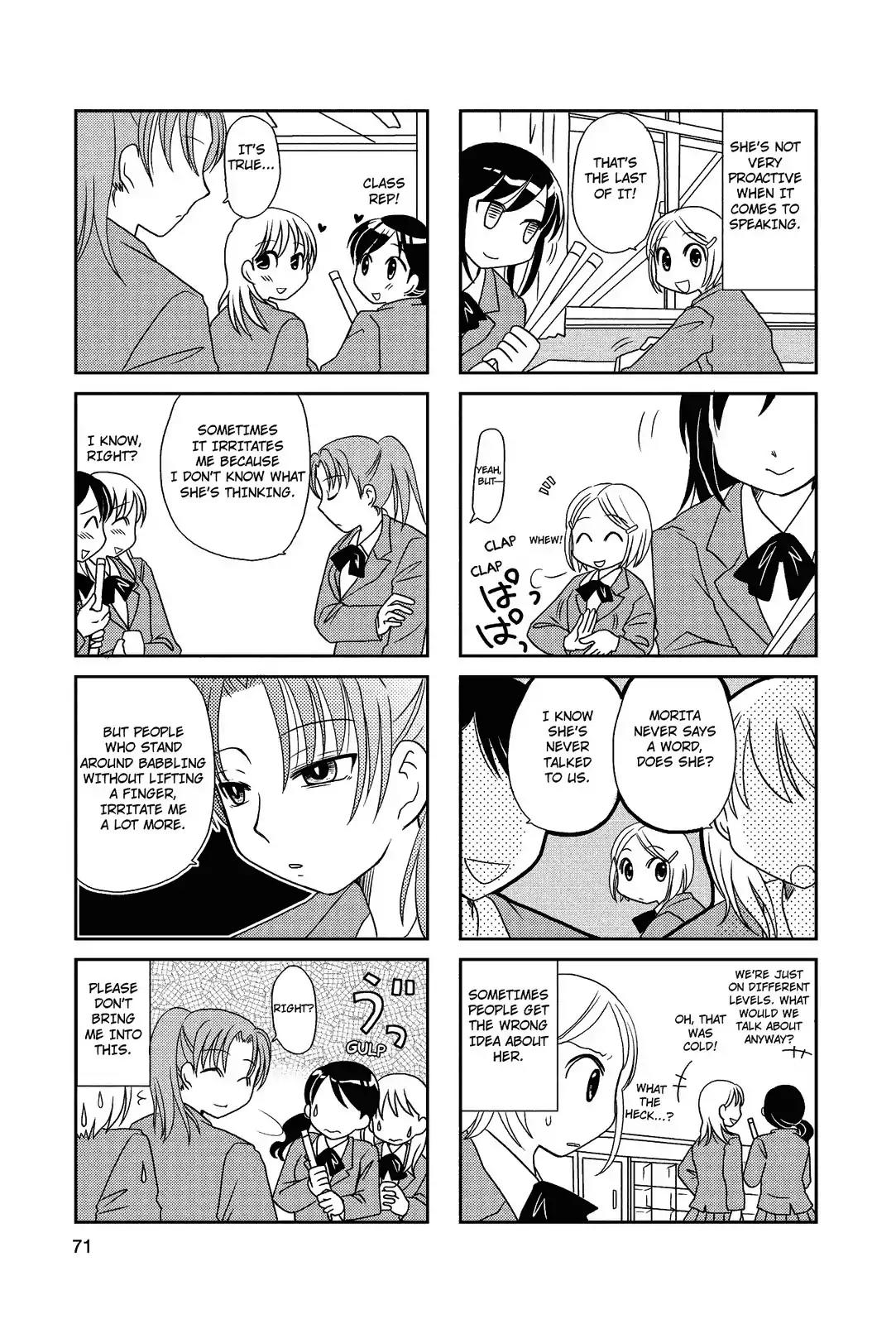 Morita-San Wa Mukuchi - Chapter 28