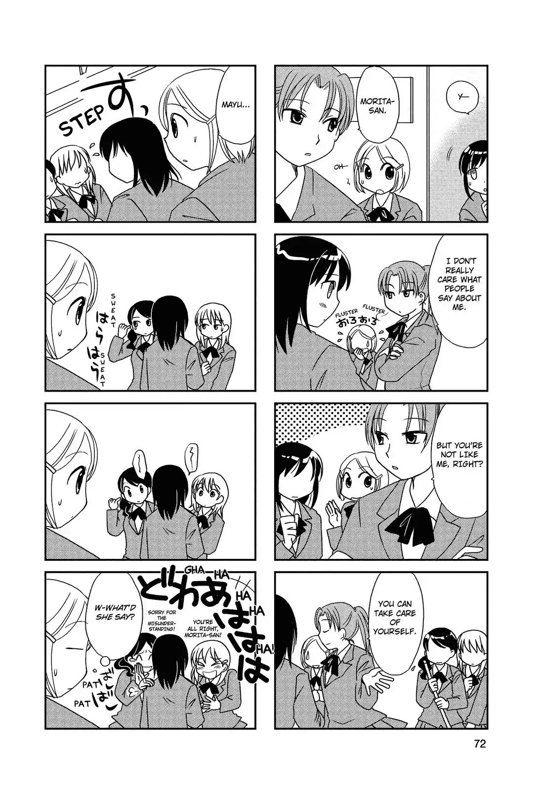 Morita-San Wa Mukuchi - Chapter 28