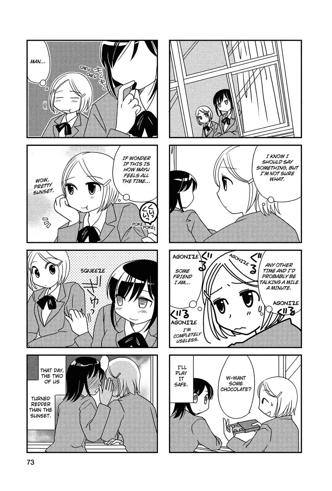 Morita-San Wa Mukuchi - Chapter 28