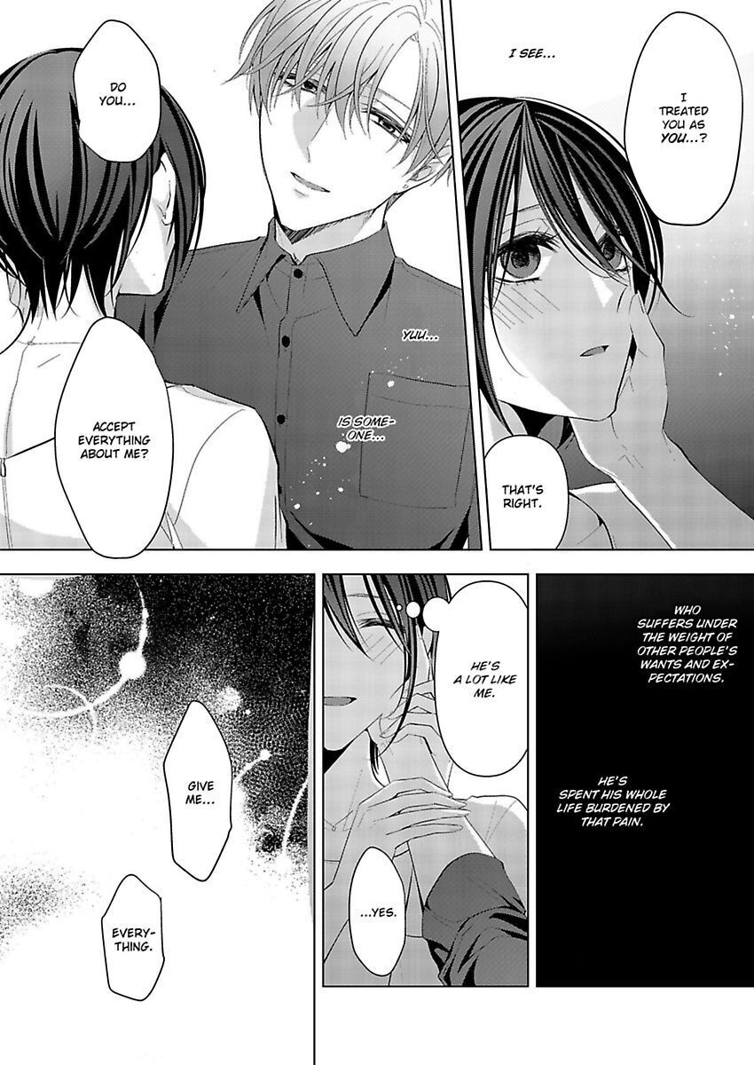 Loxse Night Make Joshi To Utsukushiki Yajuu No Fushidarana Yoru - Chapter 5