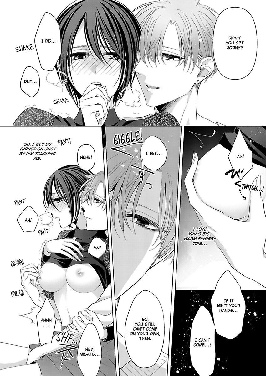 Loxse Night Make Joshi To Utsukushiki Yajuu No Fushidarana Yoru - Chapter 6