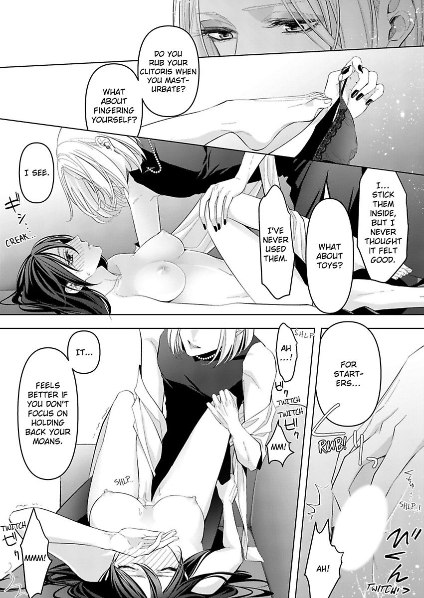 Loxse Night Make Joshi To Utsukushiki Yajuu No Fushidarana Yoru - Chapter 1