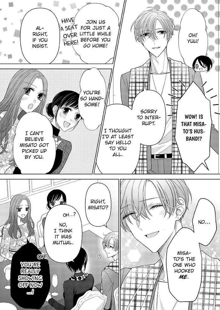 Loxse Night Make Joshi To Utsukushiki Yajuu No Fushidarana Yoru - Chapter 28