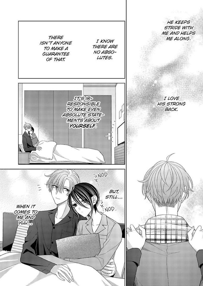 Loxse Night Make Joshi To Utsukushiki Yajuu No Fushidarana Yoru - Chapter 28