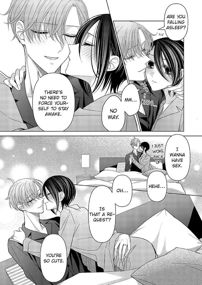 Loxse Night Make Joshi To Utsukushiki Yajuu No Fushidarana Yoru - Chapter 28