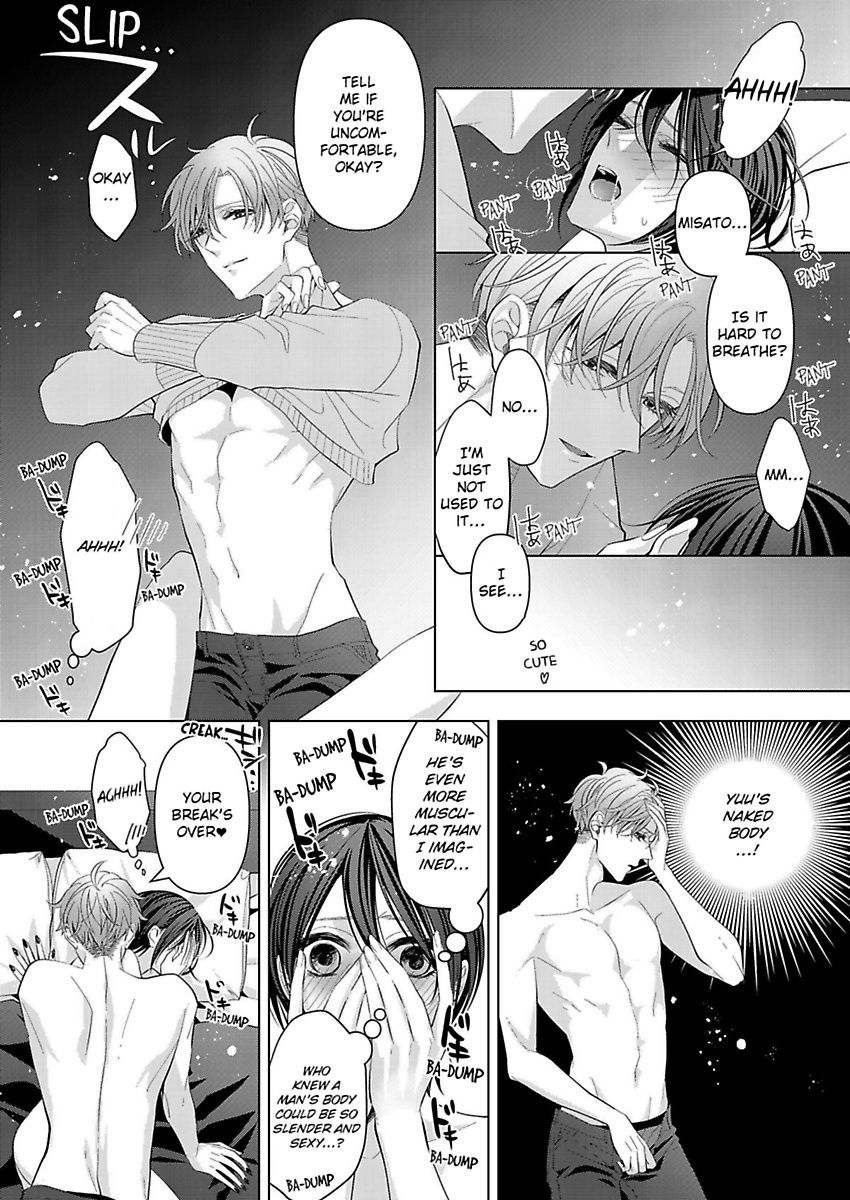 Loxse Night Make Joshi To Utsukushiki Yajuu No Fushidarana Yoru - Chapter 4