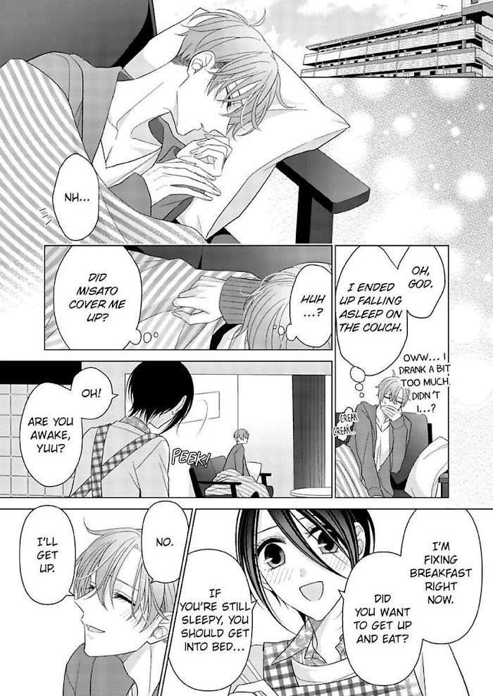 Loxse Night Make Joshi To Utsukushiki Yajuu No Fushidarana Yoru - Chapter 26