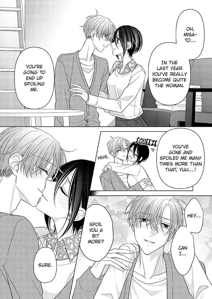 Loxse Night Make Joshi To Utsukushiki Yajuu No Fushidarana Yoru - Chapter 26