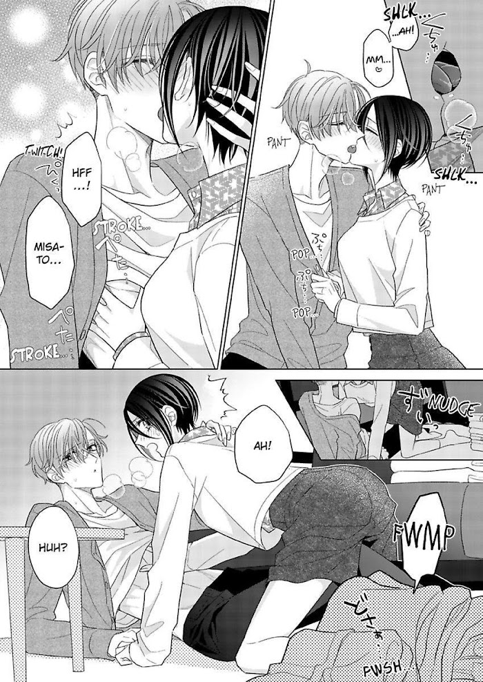 Loxse Night Make Joshi To Utsukushiki Yajuu No Fushidarana Yoru - Chapter 26