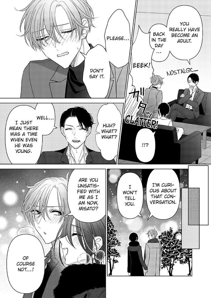 Loxse Night Make Joshi To Utsukushiki Yajuu No Fushidarana Yoru - Chapter 26