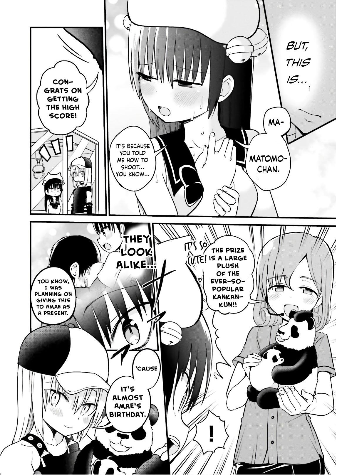 Very Tender Amae-Chan! - Vol.3 Chapter 34