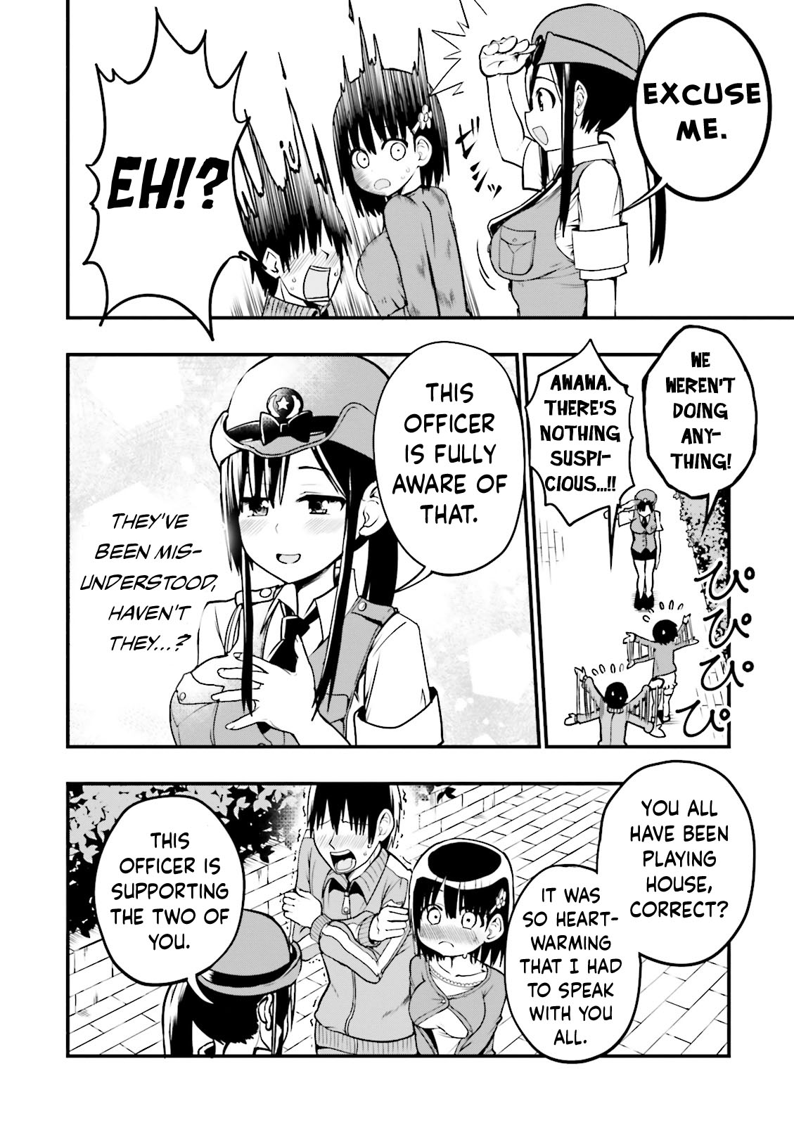 Very Tender Amae-Chan! - Vol.1 Chapter 11