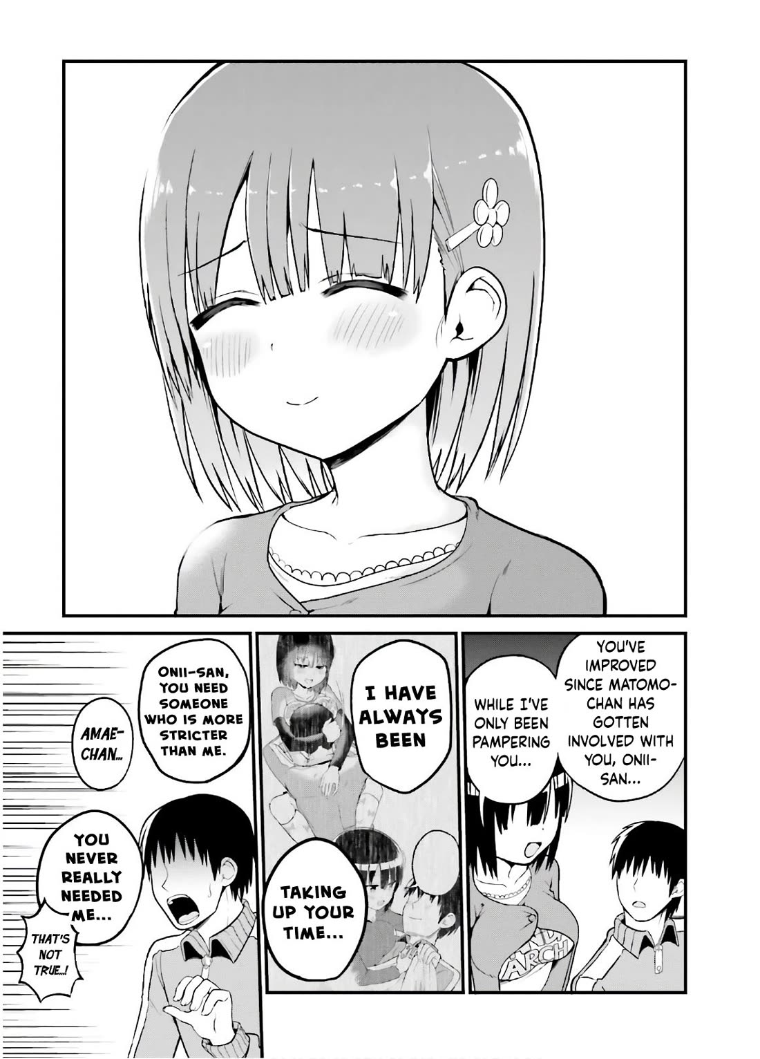 Very Tender Amae-Chan! - Chapter 44