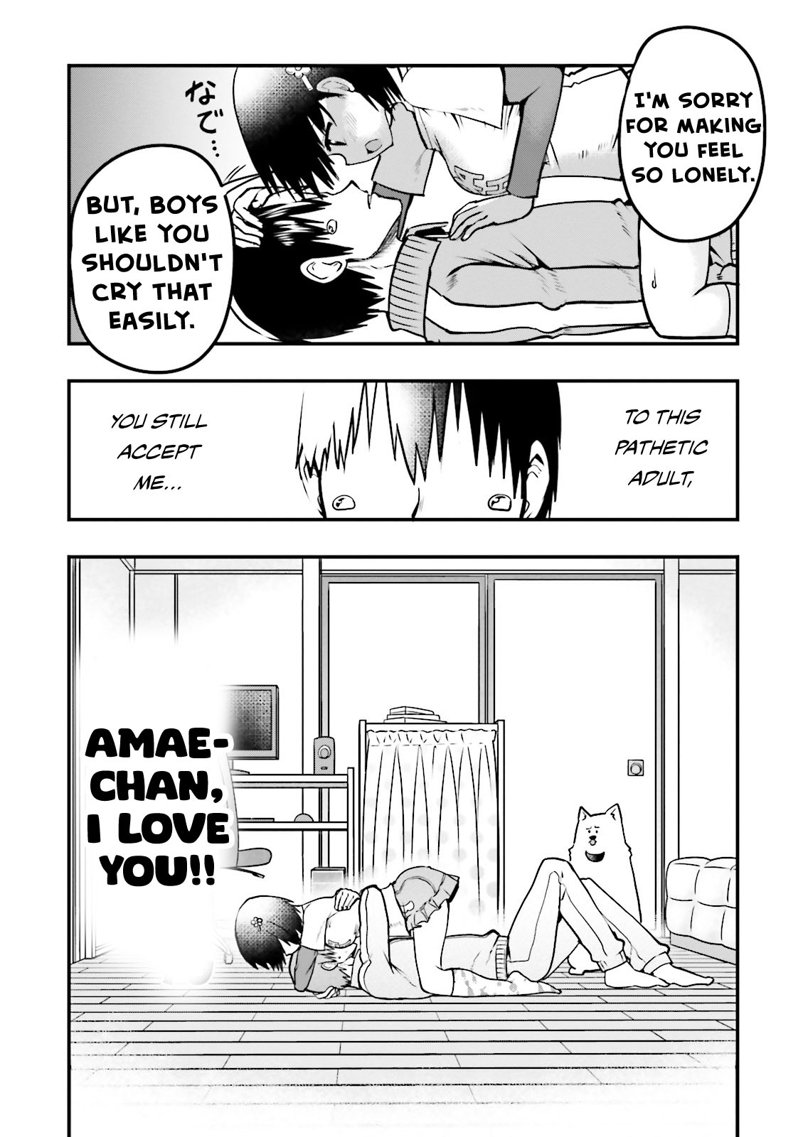 Very Tender Amae-Chan! - Vol.1 Chapter 7