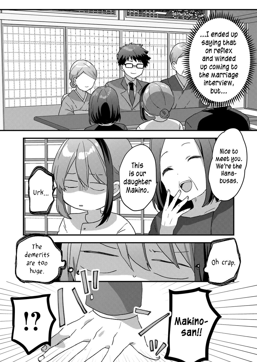 Kuzu Rouninsei, Jinsei Ga Tsurai No De Yoru No Onee-San Wo Yondemita - Chapter 55: The Scumbag's Marriage Interview 2