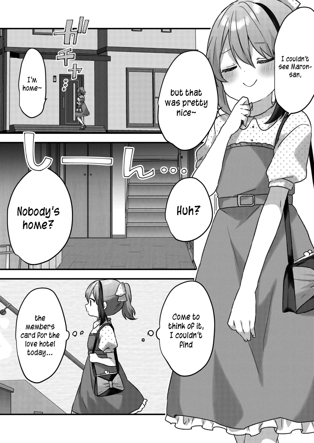 Kuzu Rouninsei, Jinsei Ga Tsurai No De Yoru No Onee-San Wo Yondemita - Chapter 28