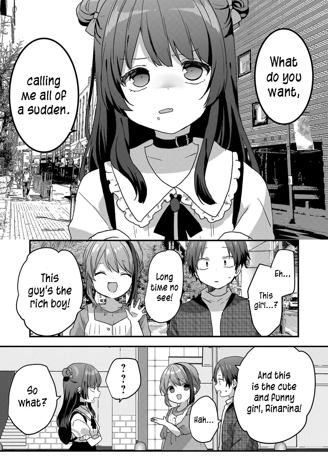 Kuzu Rouninsei, Jinsei Ga Tsurai No De Yoru No Onee-San Wo Yondemita - Chapter 61: The Scumbag And The Funny Girl