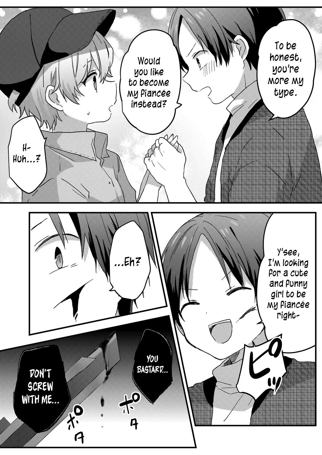 Kuzu Rouninsei, Jinsei Ga Tsurai No De Yoru No Onee-San Wo Yondemita - Chapter 61: The Scumbag And The Funny Girl