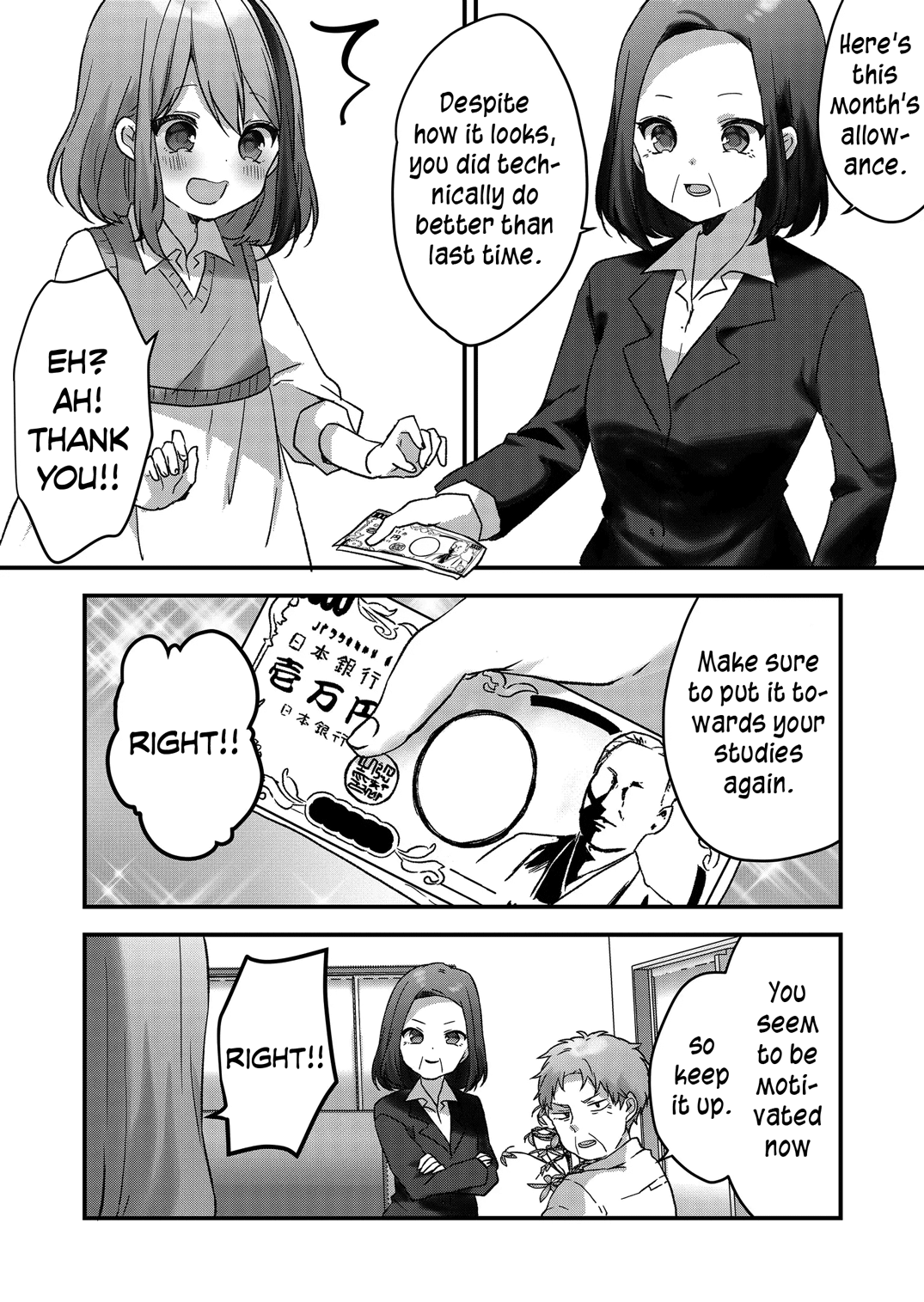 Kuzu Rouninsei, Jinsei Ga Tsurai No De Yoru No Onee-San Wo Yondemita - Chapter 13