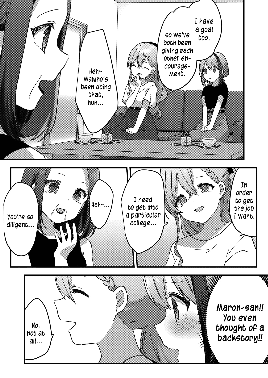 Kuzu Rouninsei, Jinsei Ga Tsurai No De Yoru No Onee-San Wo Yondemita - Chapter 14