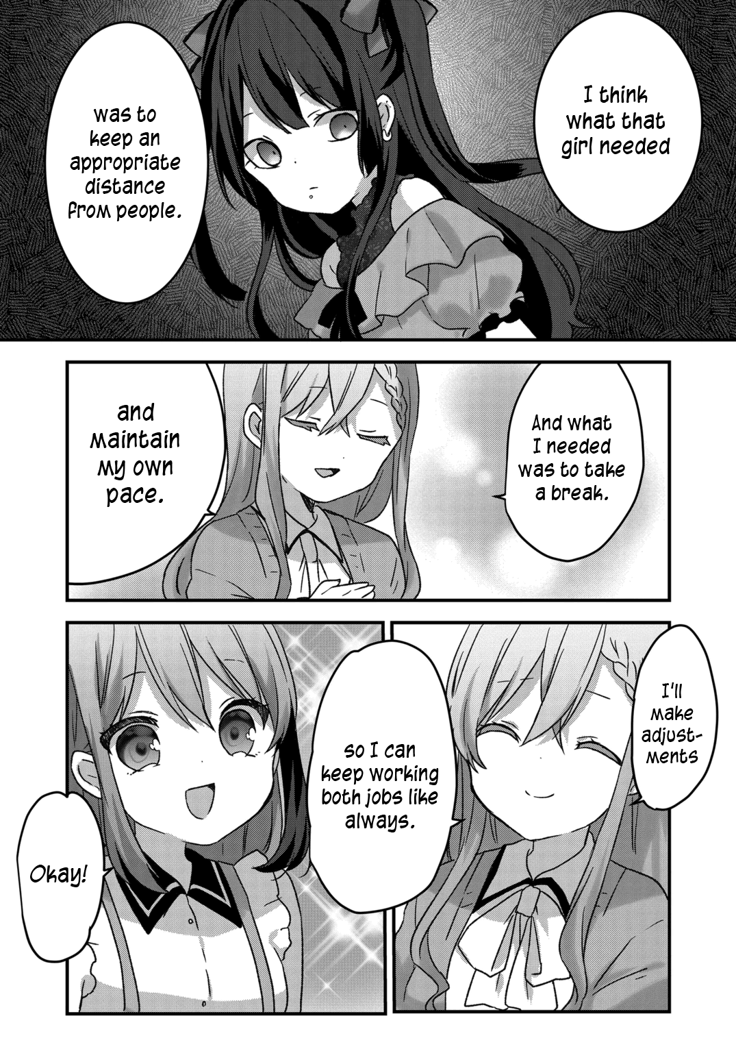 Kuzu Rouninsei, Jinsei Ga Tsurai No De Yoru No Onee-San Wo Yondemita - Chapter 24