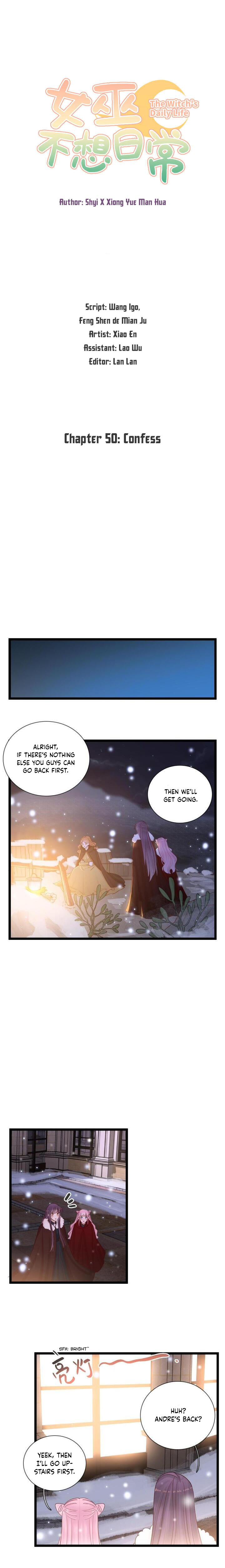 The Witch’s Daily Life - Chapter 50: Confess