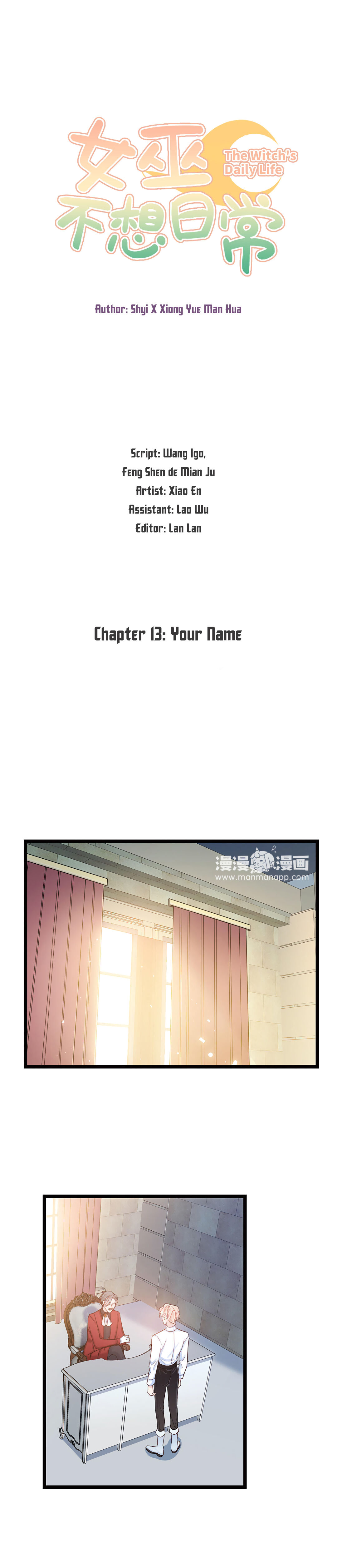 The Witch’s Daily Life - Chapter 13