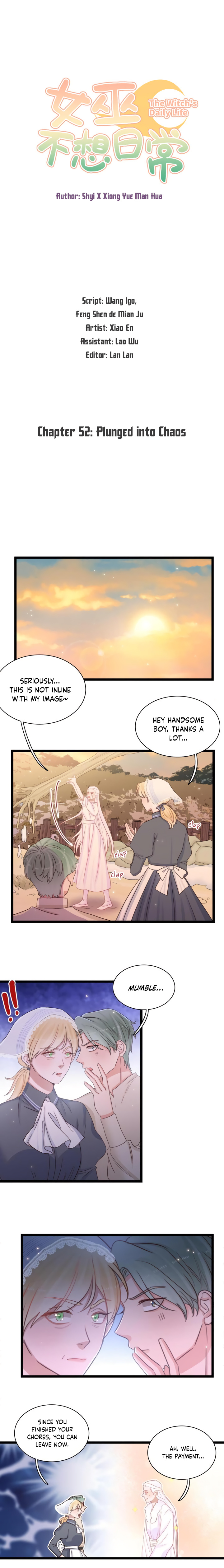 The Witch’s Daily Life - Chapter 52: Plunged Into Chaos