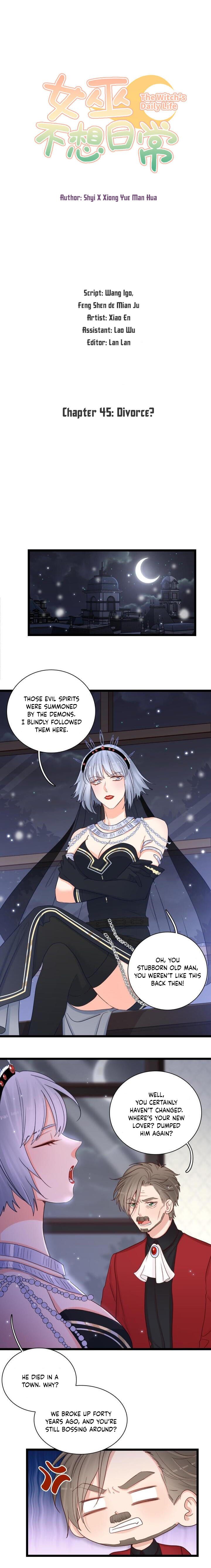 The Witch’s Daily Life - Chapter 45: Divorce?