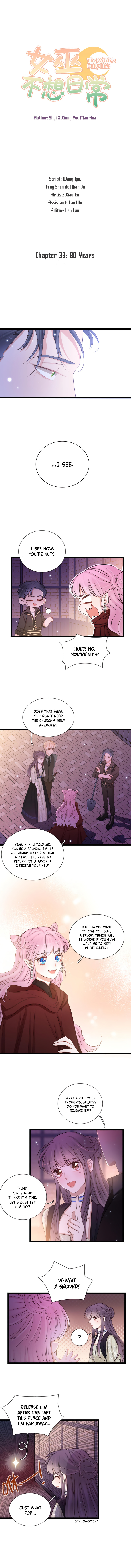 The Witch’s Daily Life - Chapter 33: 80 Years