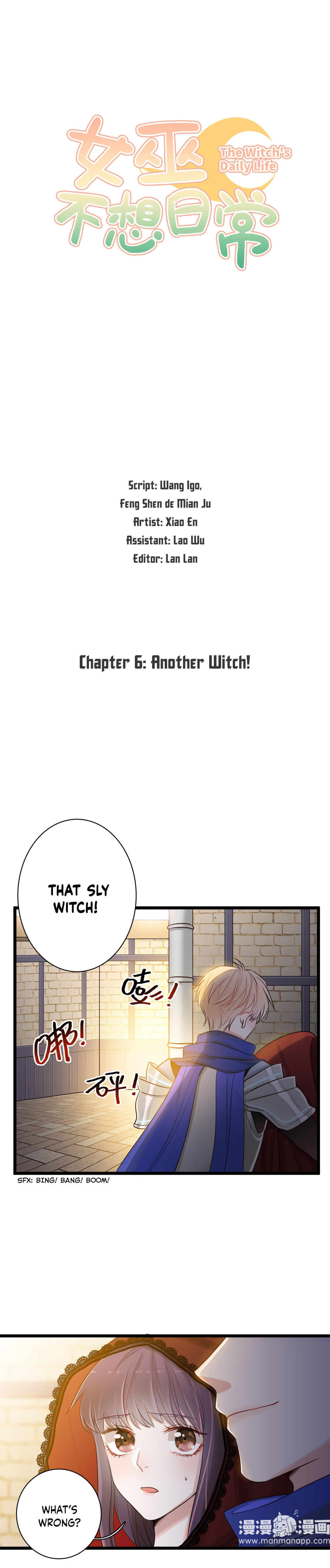 The Witch’s Daily Life - Chapter 6