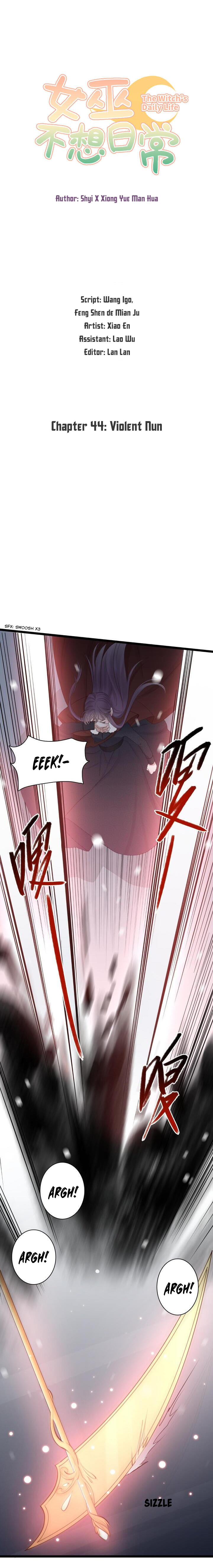 The Witch’s Daily Life - Chapter 44: Violent Nun