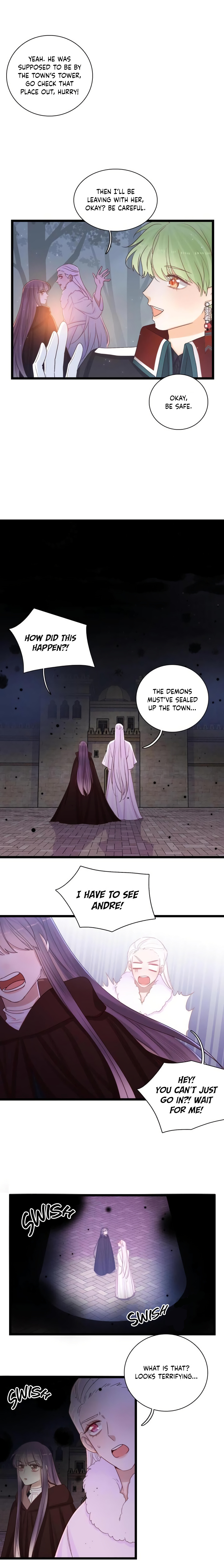 The Witch’s Daily Life - Chapter 54: The Gate To Heaven